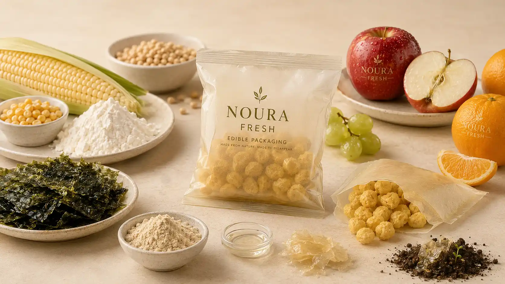 What Makes Edible Packaging a More Sustainable Option