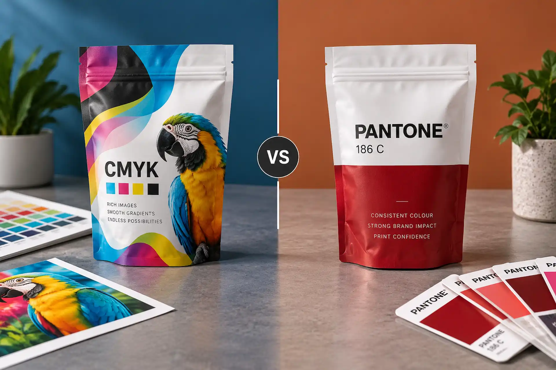 CMYK vs Pantone Which Is Better for Flexible Packaging