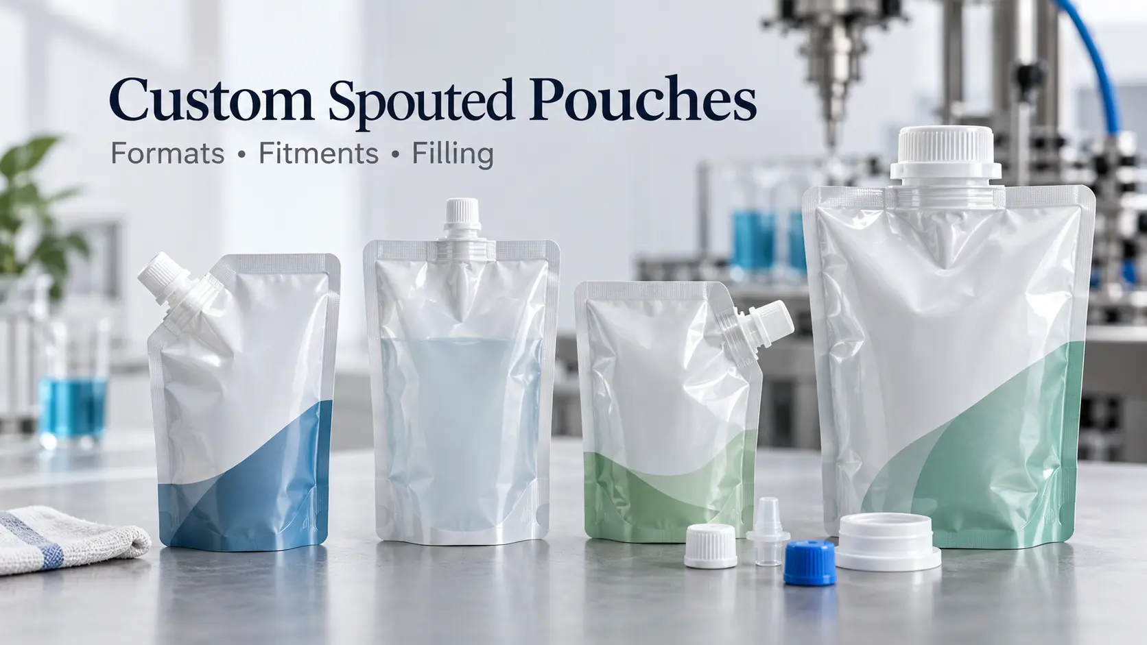 Custom Spouted Pouches