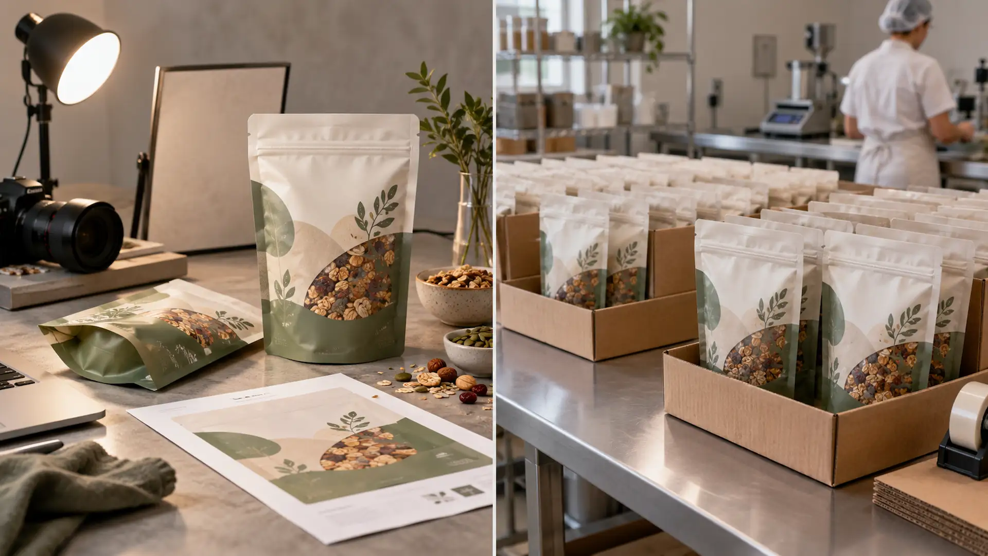 Low MOQ vs No MOQ Packaging