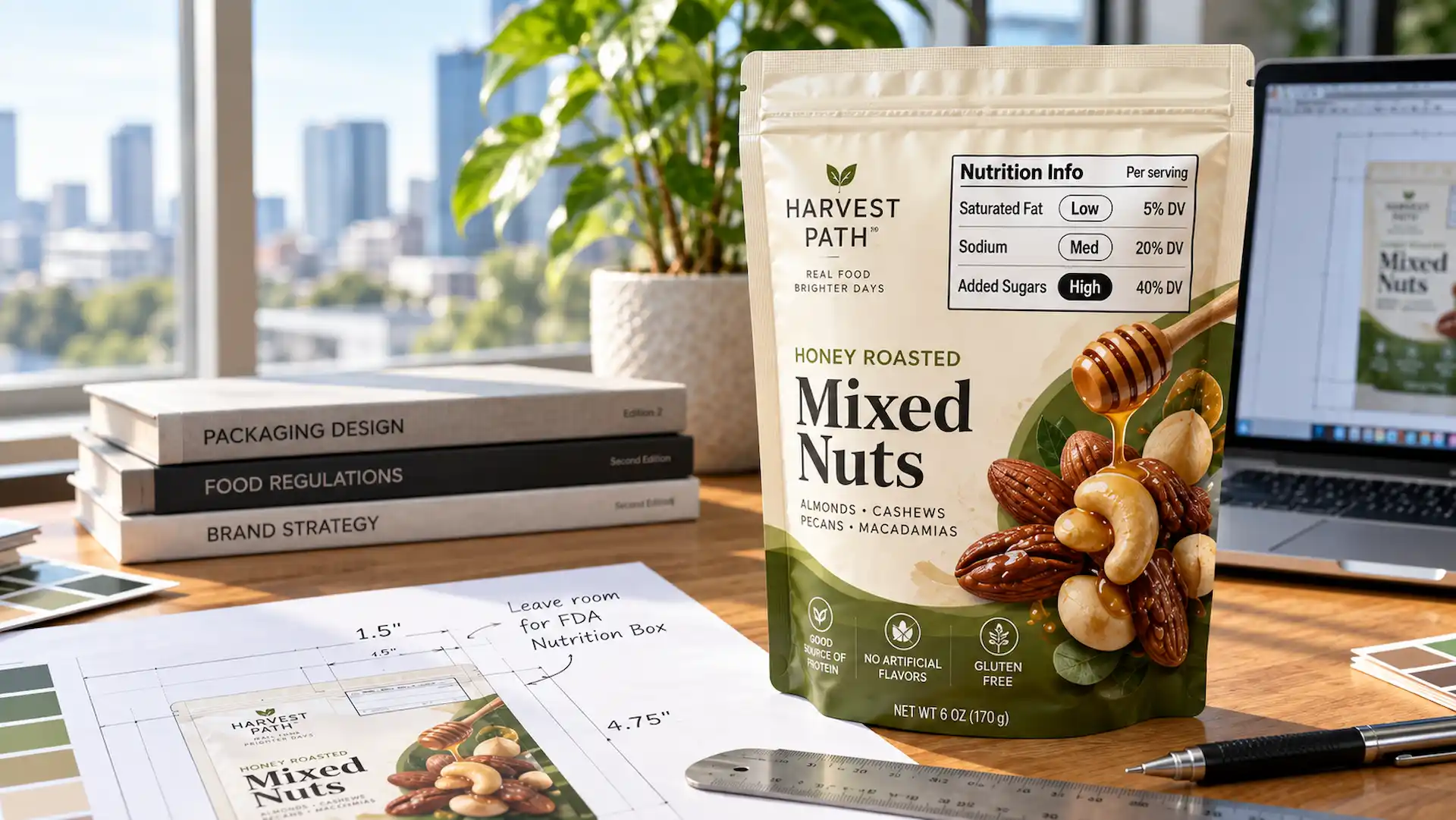 Is Your Pouch Ready for the FDA's Nutrition Info Box