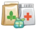 Medical packaging Icon