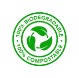 100% biodegradable compostable flexible pouch material