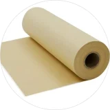 Kraft poly roll flexible pouch material option