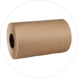 Metalized kraft paper flexible packaging material roll